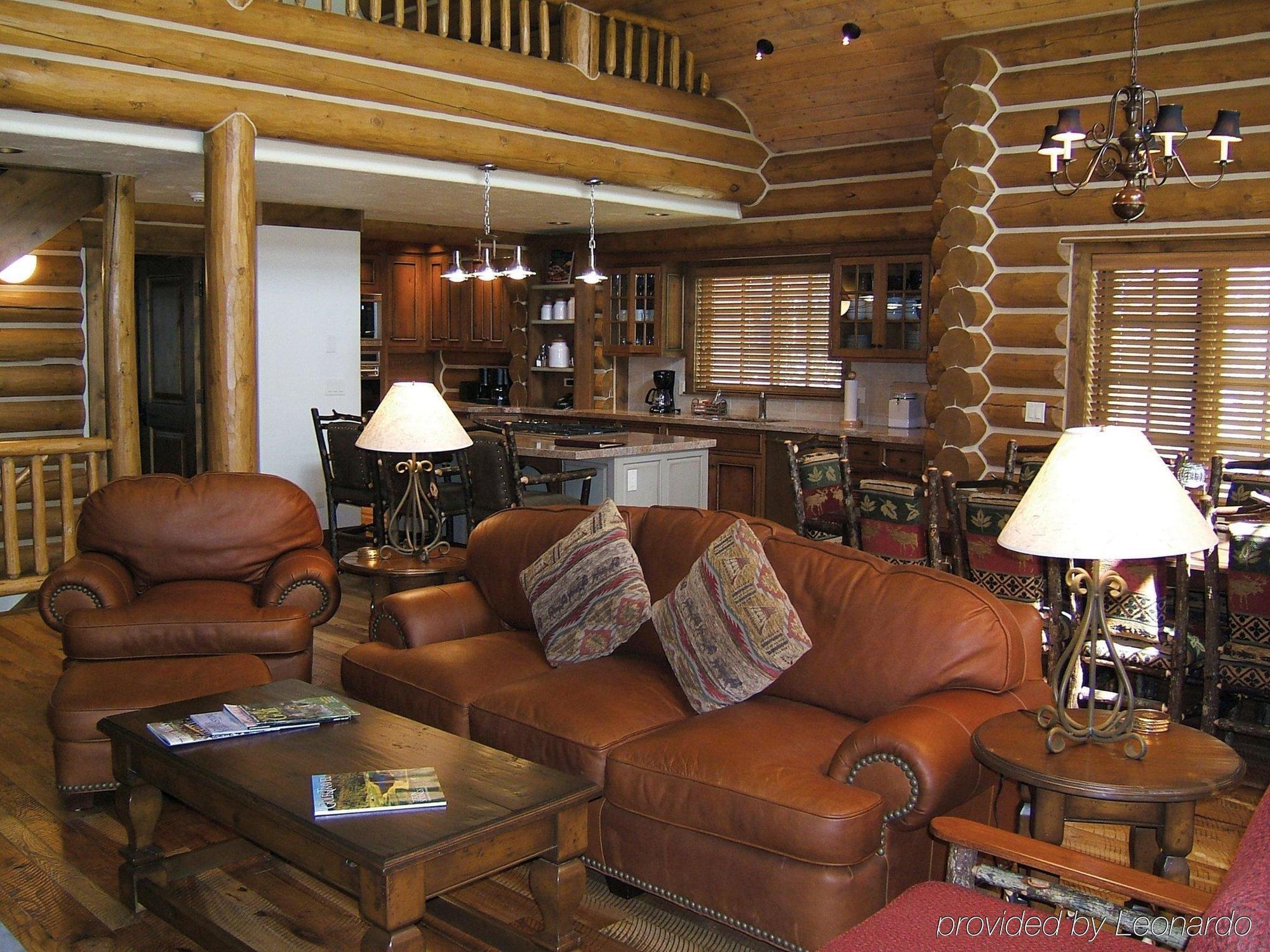 The Lodge At Bronze Buffalo Ranch Victor Interior foto