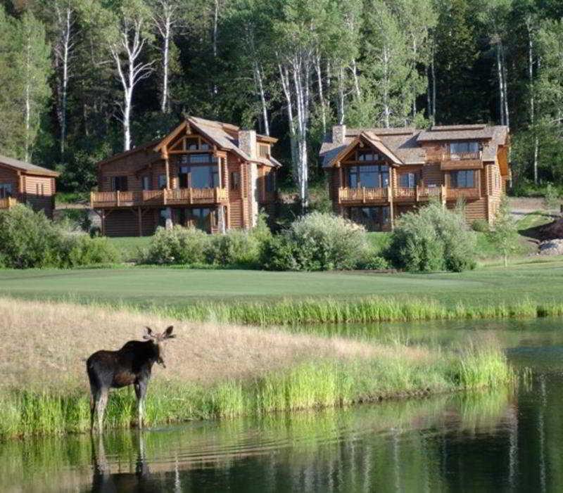 The Lodge At Bronze Buffalo Ranch Victor Exterior foto